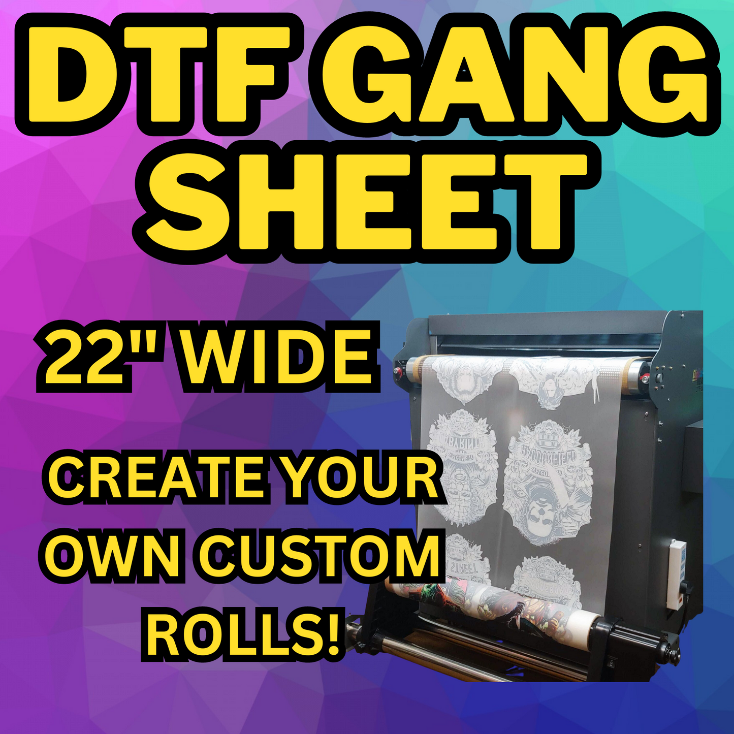 GANG SHEET